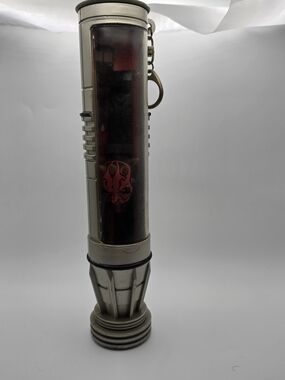 Disney Star Wars Silver Toy Hilt with Red Accent